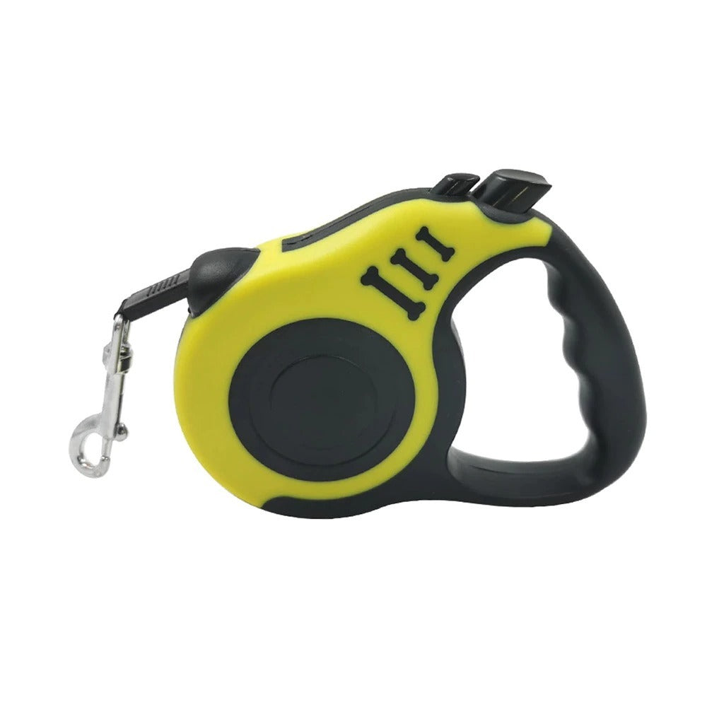 Tangle-Free Retractable Dog Leash with Comfortable Grip - Elibark Dog Supplies