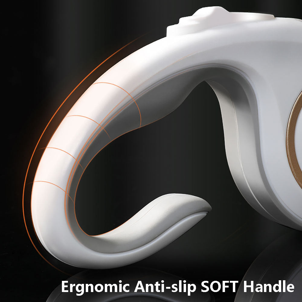 Safe & Durable Retractable Leash with Anti-Slip Handle - Elibark Dog Supplies