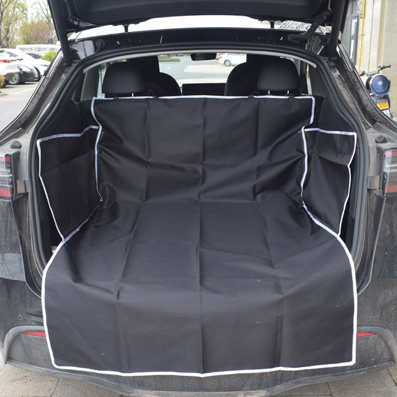 Dog Car Mat – Waterproof Rear Seat & Trunk Protector - Elibark Dog Supplies