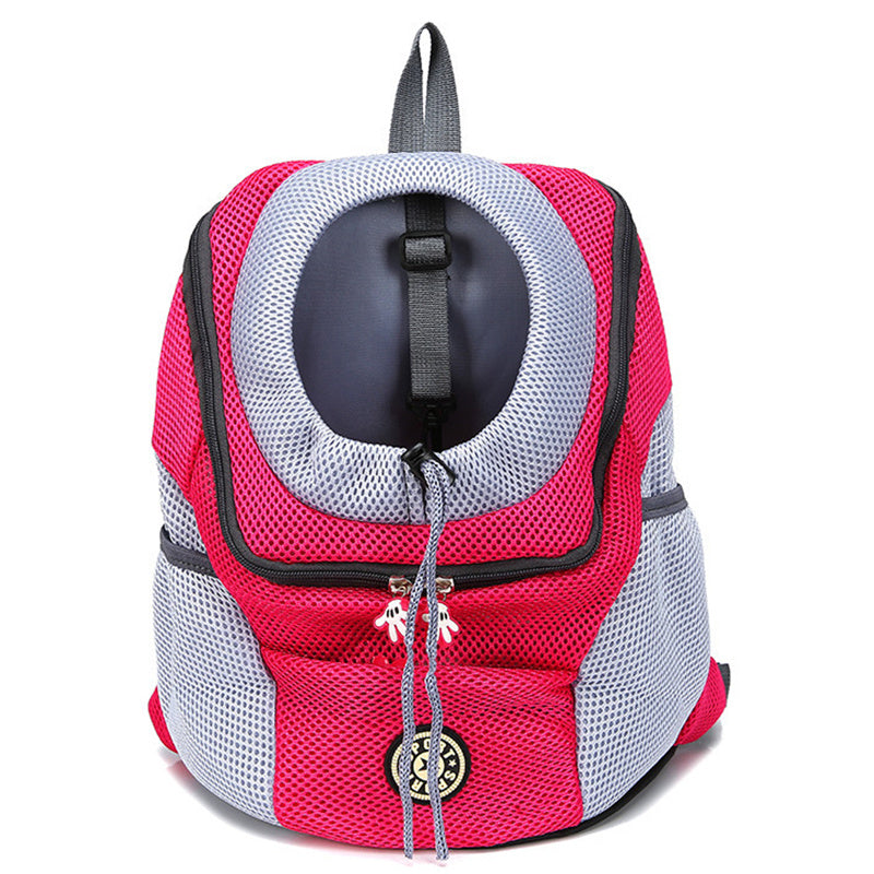 Breathable Front Dog Carrier Backpack with Safety Features - Elibark Dog Supplies