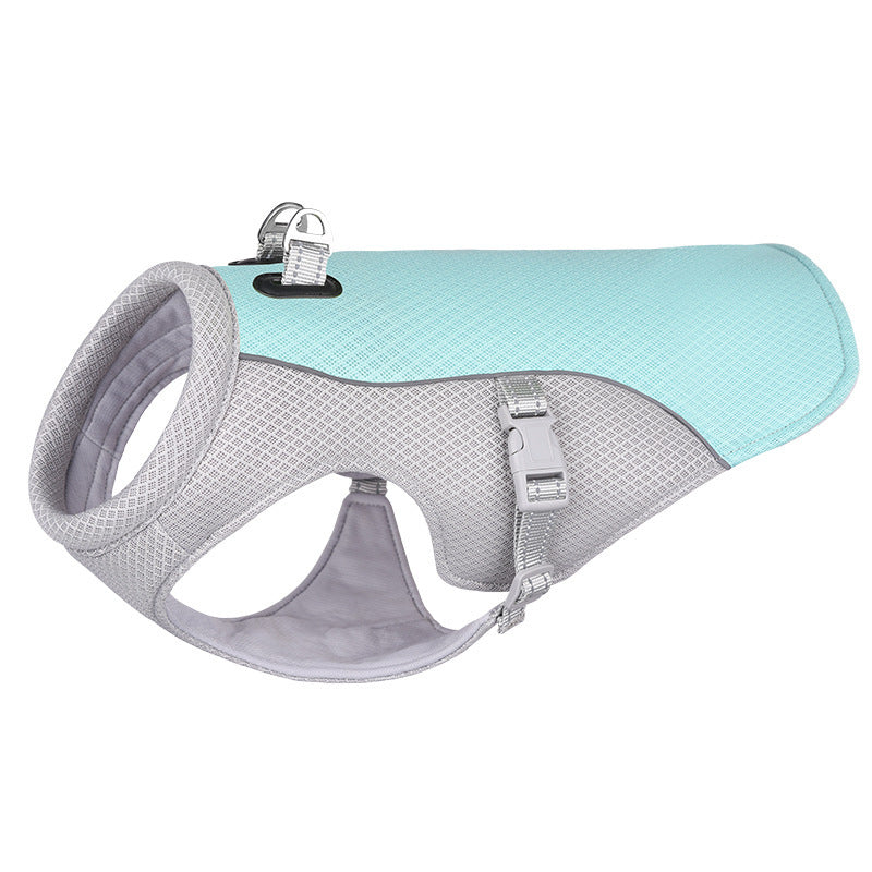 Dog Cooling Vest – Breathable Summer Clothes for Small & Large Dogs