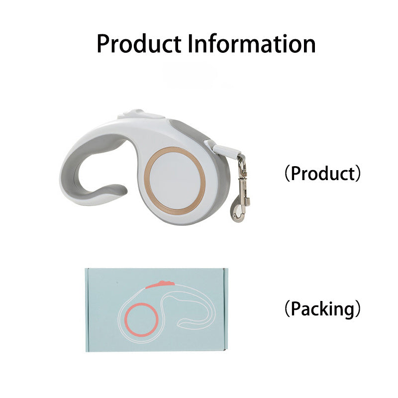 Safe & Durable Retractable Leash with Anti-Slip Handle - Elibark Dog Supplies