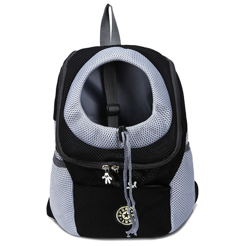 Breathable Front Dog Carrier Backpack with Safety Features - Elibark Dog Supplies