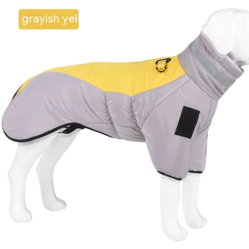 Waterproof Winter Dog Coat – For Medium & Large Dogs - Elibark Dog Supplies