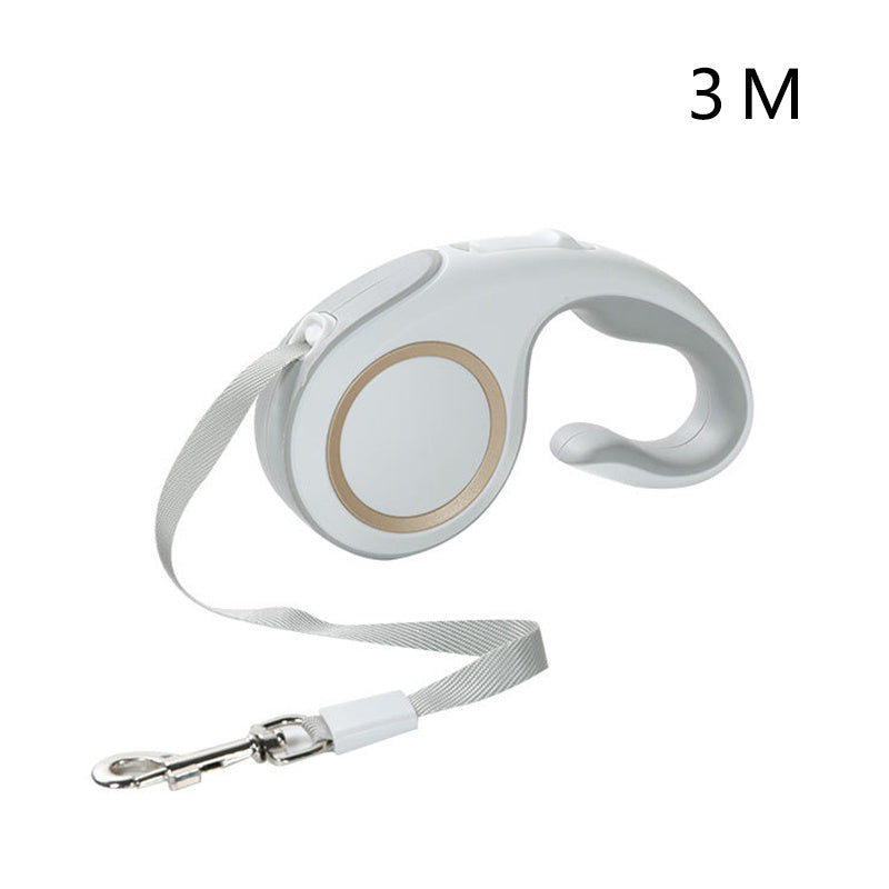 Safe & Durable Retractable Leash with Anti-Slip Handle - Elibark Dog Supplies
