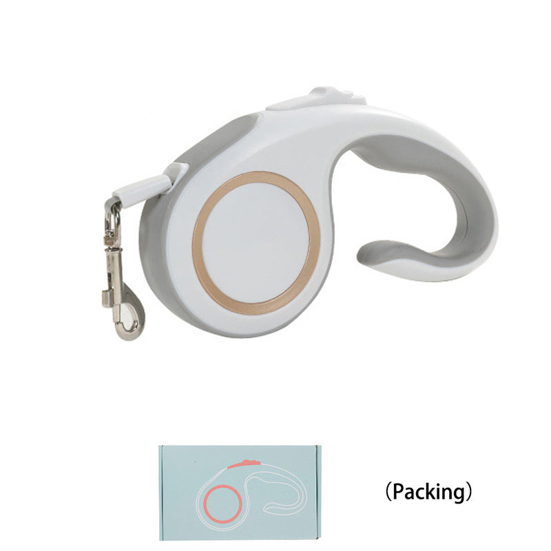 Safe & Durable Retractable Leash with Anti-Slip Handle - Elibark Dog Supplies