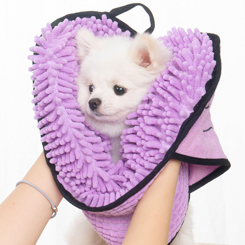 Highly Absorbent Dog Towel - Elibark Dog Supplies