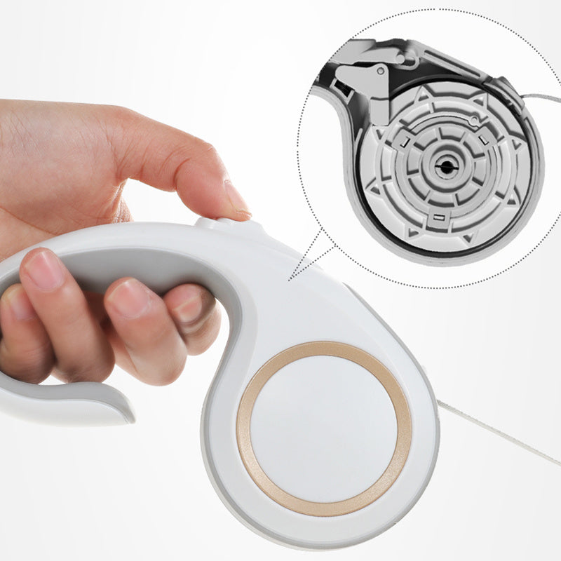 Safe & Durable Retractable Leash with Anti-Slip Handle - Elibark Dog Supplies