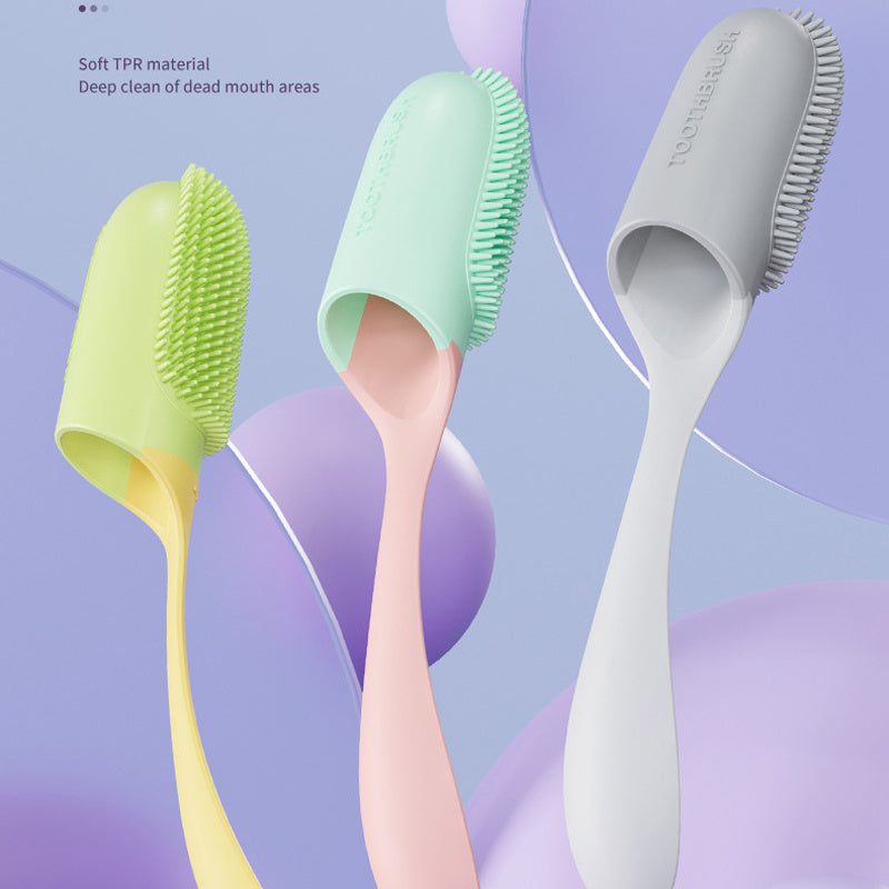 Soft Finger Toothbrush for Dogs – Reusable & Gentle Cleaning - Elibark Dog Supplies