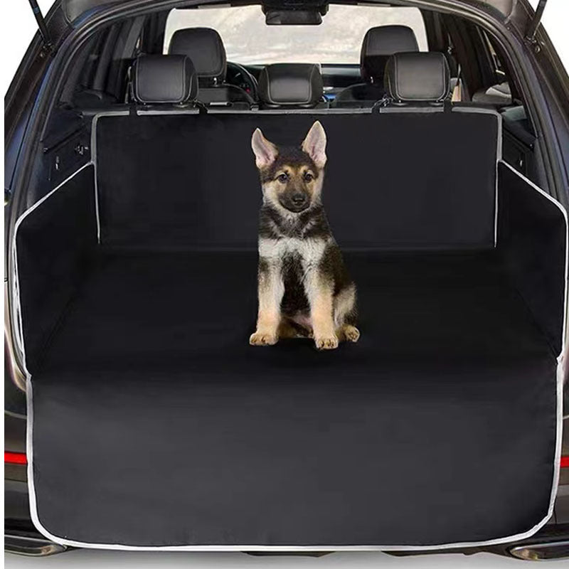 Dog Car Mat – Waterproof Rear Seat & Trunk Protector - Elibark Dog Supplies