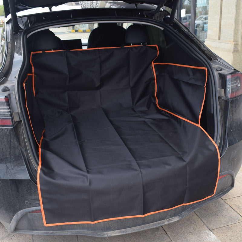Dog Car Mat – Waterproof Rear Seat & Trunk Protector - Elibark Dog Supplies