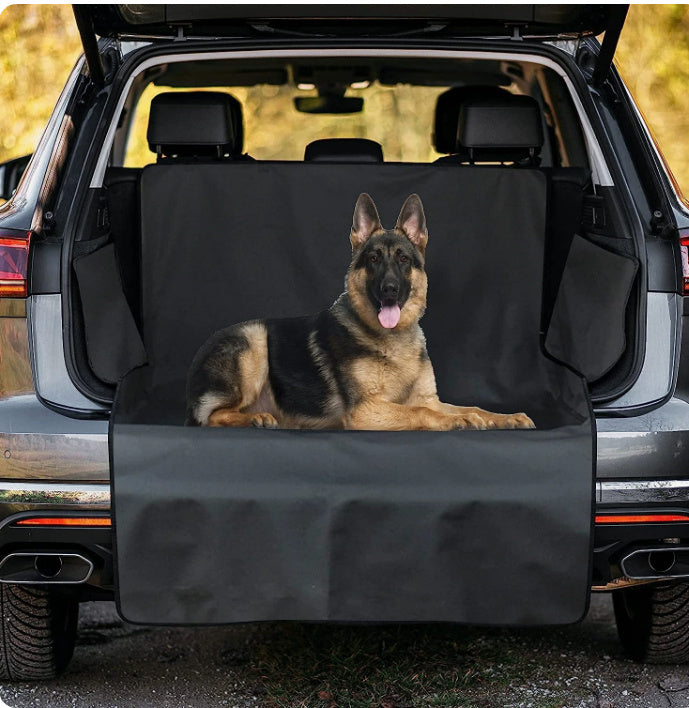 Dog Car Mat – Waterproof Rear Seat & Trunk Protector - Elibark Dog Supplies
