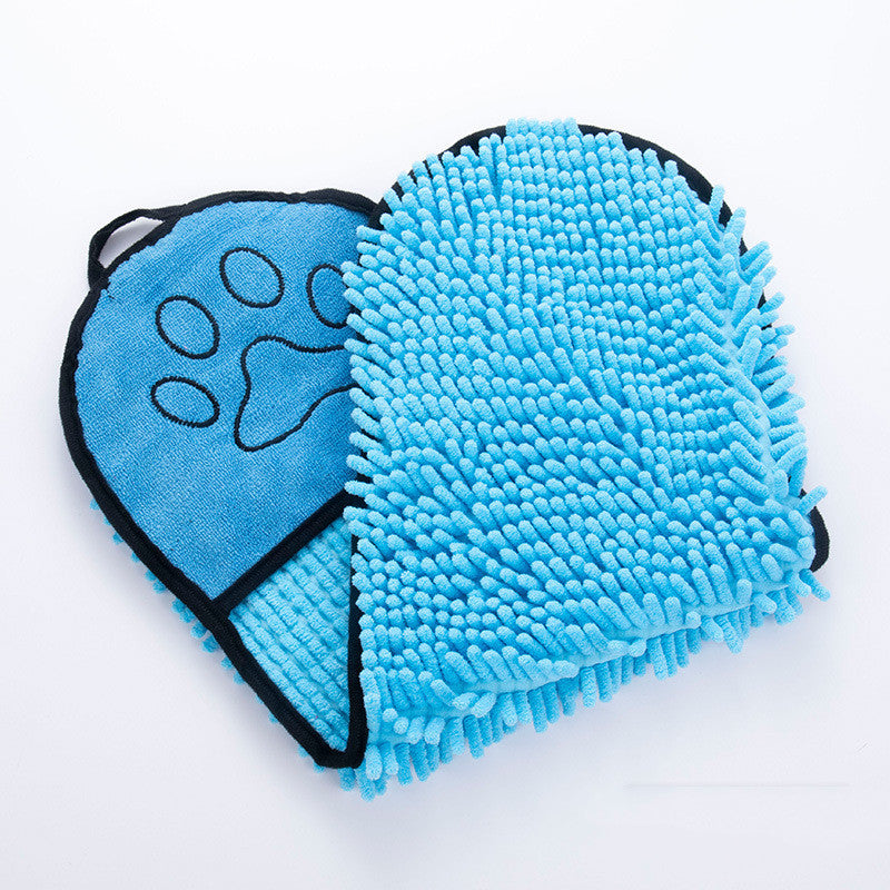 Highly Absorbent Dog Towel - Elibark Dog Supplies