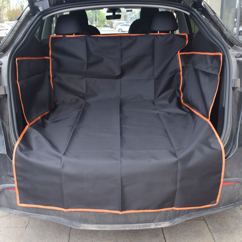 Dog Car Mat – Waterproof Rear Seat & Trunk Protector - Elibark Dog Supplies