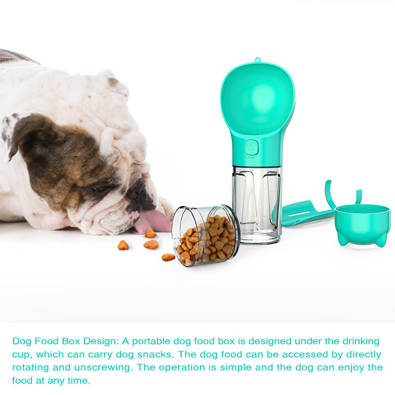3 In 1 Dog Water Bottle - Elibark Dog Supplies