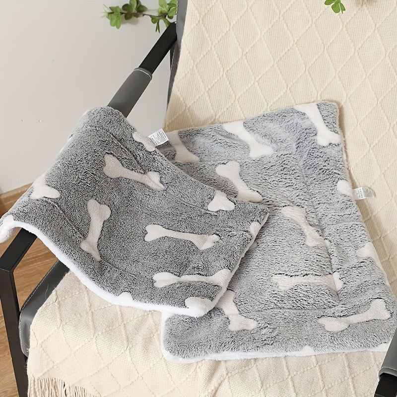 Self-Warming Reversible Bed Mat for Dogs - Elibark Dog Supplies