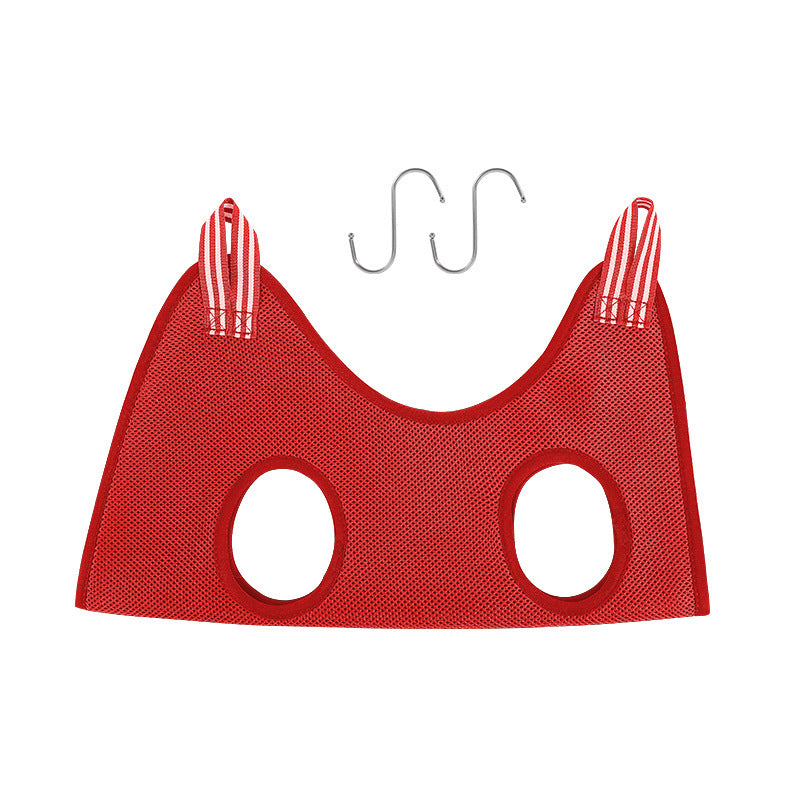 Soft Grooming Hammock for Small & Medium Dogs - Elibark Dog Supplies