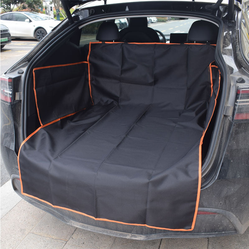 Dog Car Mat – Waterproof Rear Seat & Trunk Protector - Elibark Dog Supplies
