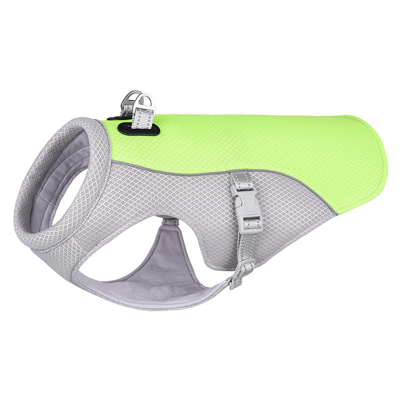 Dog Cooling Vest – Breathable Summer Clothes for Small & Large Dogs