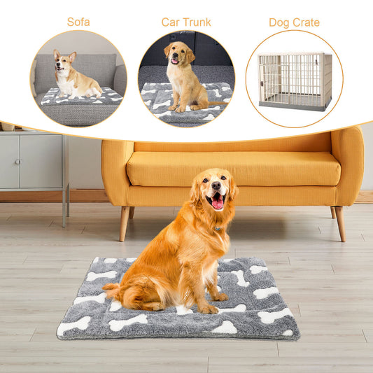 Self-Warming Reversible Bed Mat for Dogs - Elibark Dog Supplies