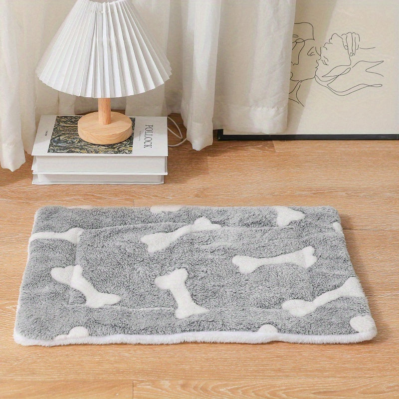Self-Warming Reversible Bed Mat for Dogs - Elibark Dog Supplies