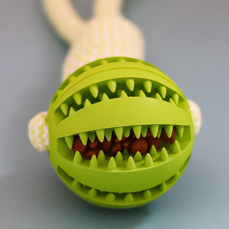 Durable Tug & Treat Toy for Chewing, Fetch, and Fun - Elibark Dog Supplies
