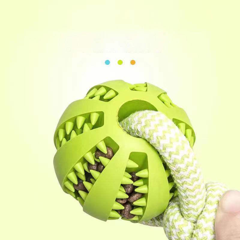 Durable Tug & Treat Toy for Chewing, Fetch, and Fun - Elibark Dog Supplies