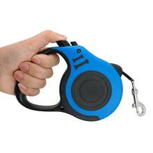 Retractable Pet Leash – One-Touch Control for Easy Walks - Elibark Dog Supplies