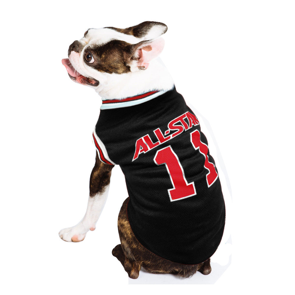 World Cup Dog Vest – Lightweight Summer Pet Jersey - Elibark Dog Supplies