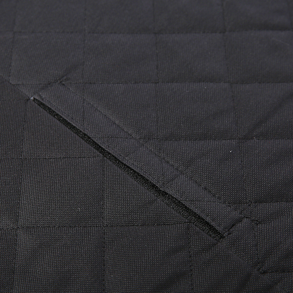 Dog Car Seat Cover – Hammock Style with Mesh Window & Pockets - Elibark Dog Supplies