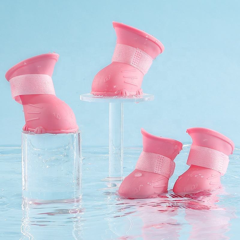 Waterproof Non-Slip Rain Boots for Dogs & Cats - Elibark Dog Supplies