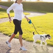 Retractable Pet Leash – One-Touch Control for Easy Walks - Elibark Dog Supplies