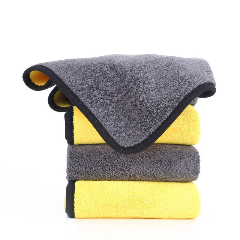 Ultra-Absorbent Nano Fiber Pet Bath Towel – Multi-Size - Elibark Dog Supplies
