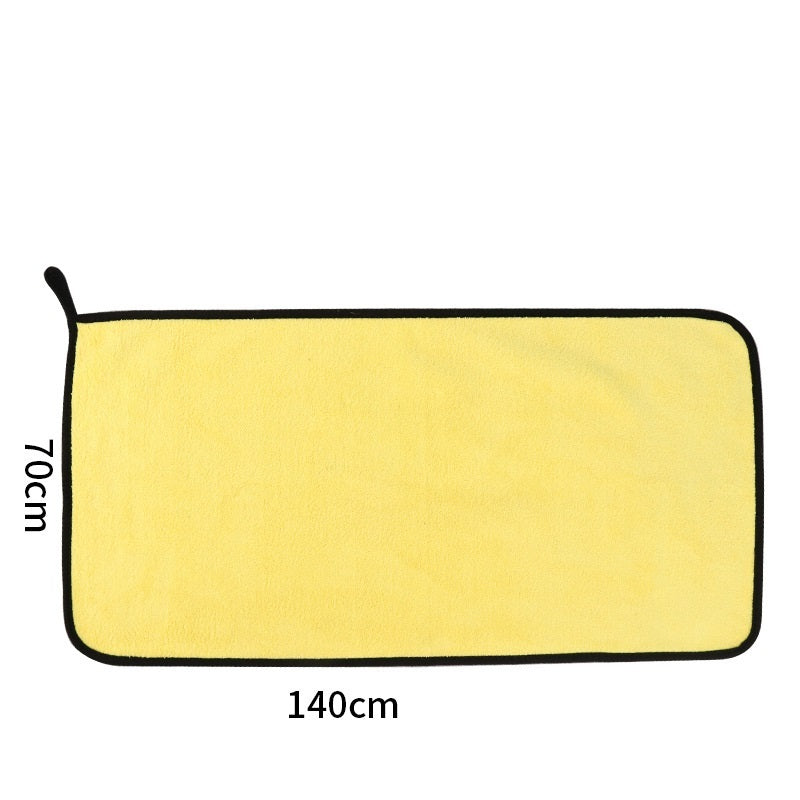 Ultra-Absorbent Nano Fiber Pet Bath Towel – Multi-Size - Elibark Dog Supplies