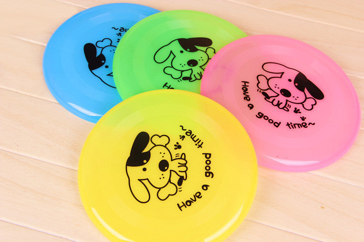 Interactive Flying Disc Toy for Pets – Gentle, Durable, and Fun - Elibark Dog Supplies