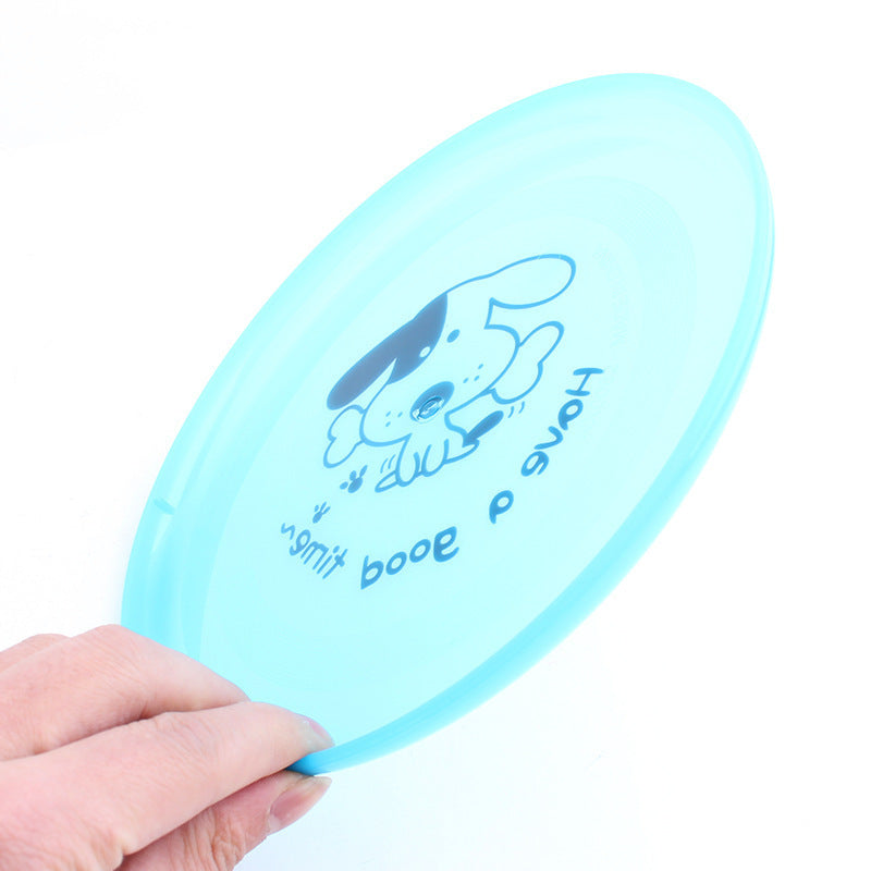 Interactive Flying Disc Toy for Pets – Gentle, Durable, and Fun - Elibark Dog Supplies