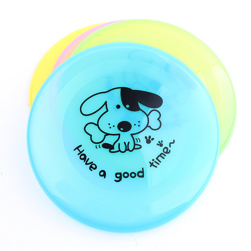 Interactive Flying Disc Toy for Pets – Gentle, Durable, and Fun - Elibark Dog Supplies