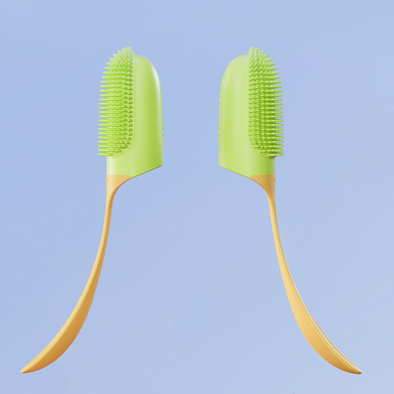 Soft Finger Toothbrush for Dogs – Reusable & Gentle Cleaning - Elibark Dog Supplies