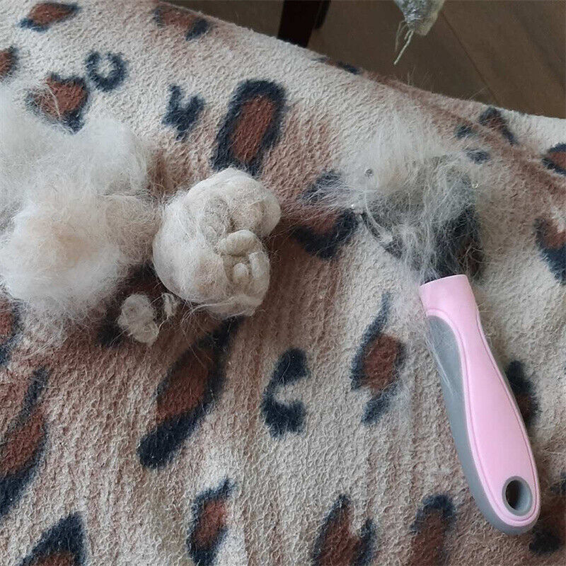Gentle Dual-Sided Brush for Tangles & Loose Fur - Elibark Dog Supplies