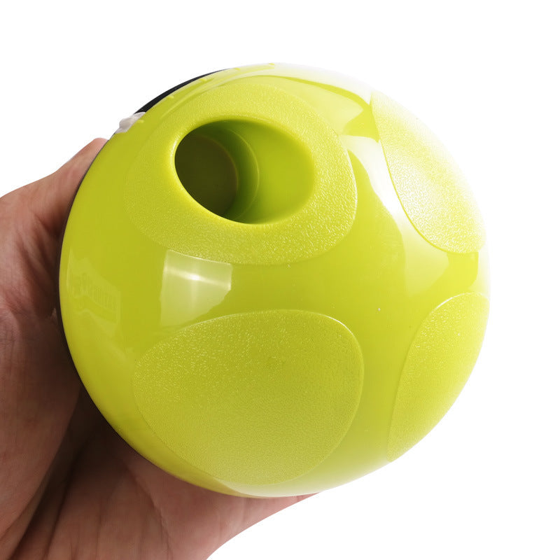 Interactive Pet Treat Dispenser – IQ Toy & Slow Feeder Ball - Elibark Dog Supplies