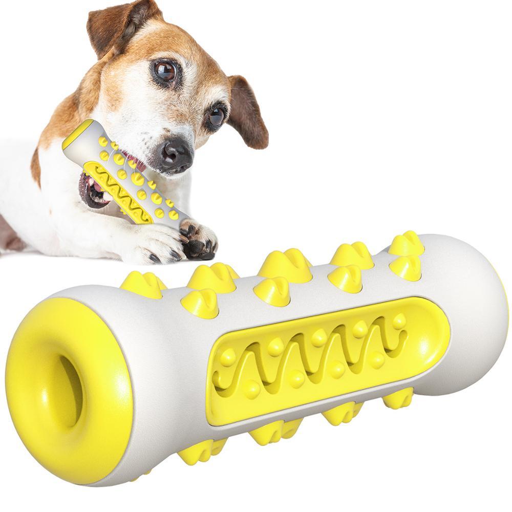 Tough Squeaky Chew Toy for Strong Dogs - Elibark Dog Supplies