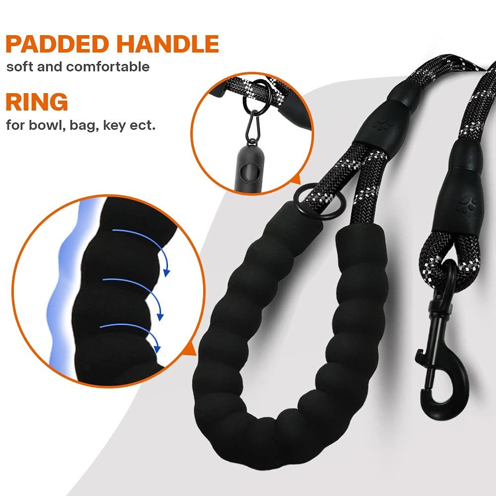 Hands-Free Running Leash with Waist Belt for Active Dogs - Elibark Dog Supplies