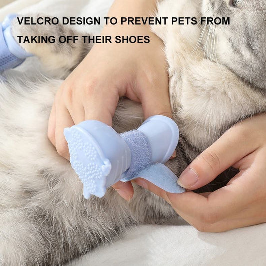 Waterproof Non-Slip Rain Boots for Dogs & Cats - Elibark Dog Supplies