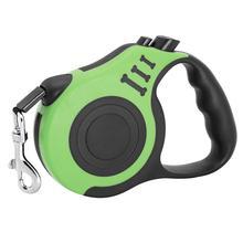 Retractable Pet Leash – One-Touch Control for Easy Walks - Elibark Dog Supplies