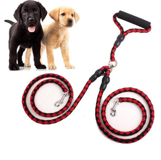 Double Dog Leash – Walk Two Dogs with One Handle - Elibark Dog Supplies