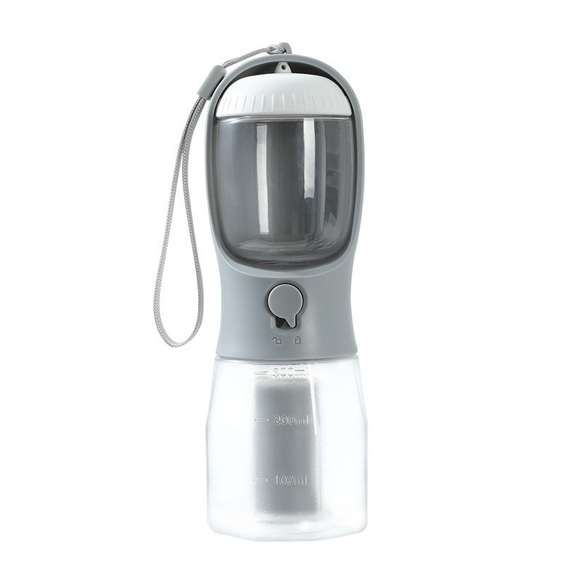 3-in-1 Dog Travel Cup – Water, Food & Waste Bag Dispenser - Elibark Dog Supplies