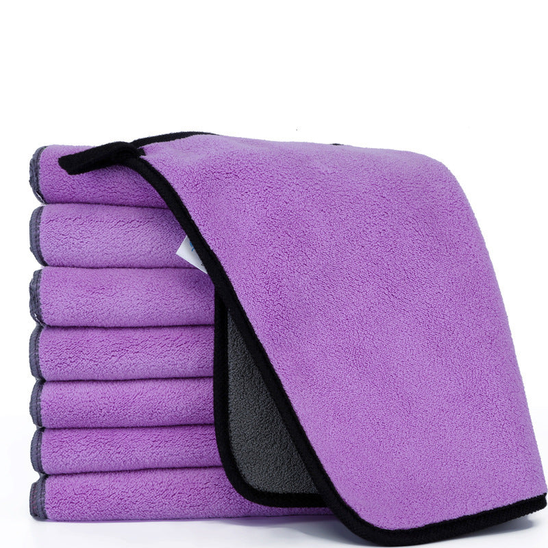 Ultra-Absorbent Nano Fiber Pet Bath Towel – Multi-Size - Elibark Dog Supplies