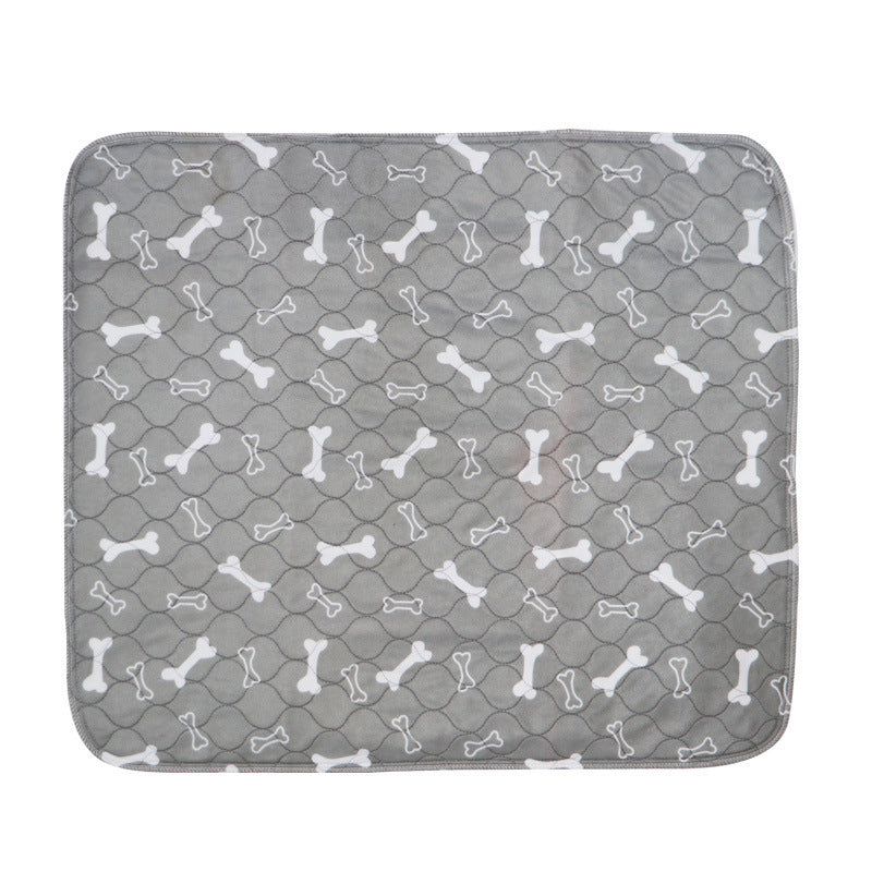 Waterproof Pet Absorbent Pad – Reusable, Leak-Proof & Soft - Elibark Dog Supplies