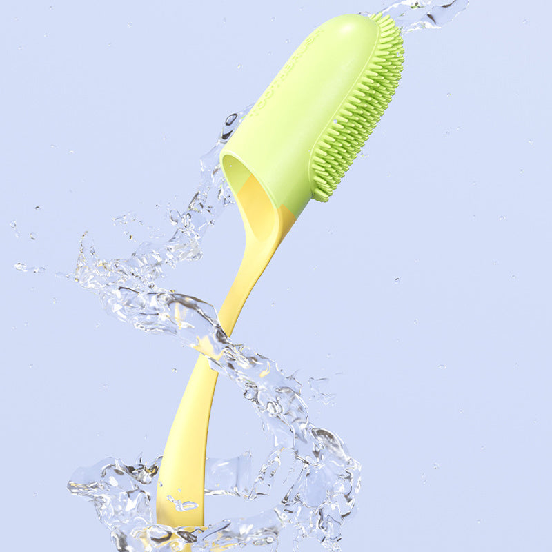 Soft Finger Toothbrush for Dogs – Reusable & Gentle Cleaning - Elibark Dog Supplies
