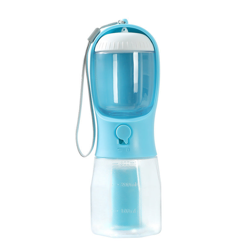 3-in-1 Dog Travel Cup – Water, Food & Waste Bag Dispenser - Elibark Dog Supplies
